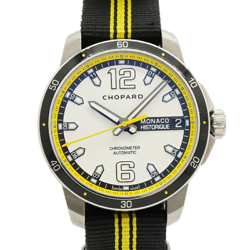 Chopard Grand Prix Monaco Historic 8568 Silver Dial Men's Watch